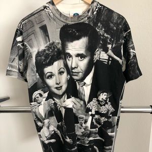 Vintage I love Lucy tee